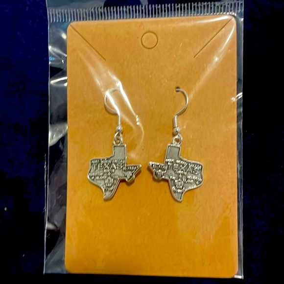 Jewelry - 🩶NIP🩶-Texas earrings